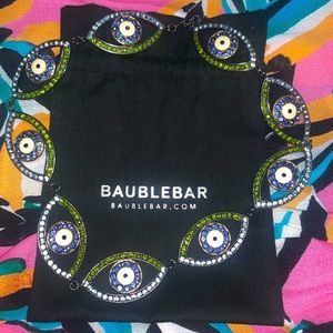 BaubleBar Evil Eye Choker